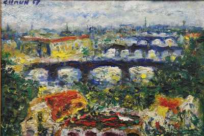  / Pražské mosty / František Chaun