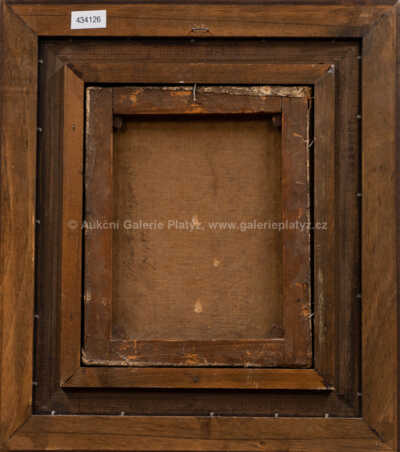  / Portrét mladé šlechtičny / Stanislav Kasparides