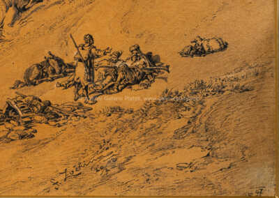  / Motiv z Balkánu / Bohumír František Zvěřina