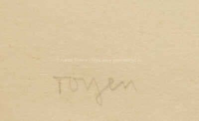  / Dívčí akt / Marie Čermínová - Toyen