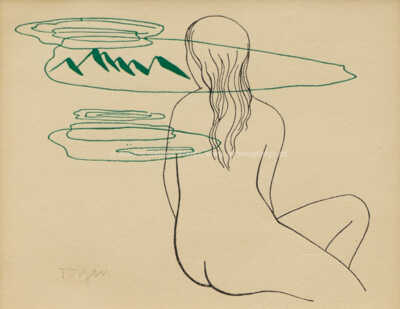  / Dívčí akt / Marie Čermínová - Toyen