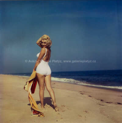  / Marilyn Monroe / Sam Shaw