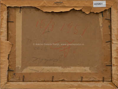  / Krajina s řekou / František Drtikol