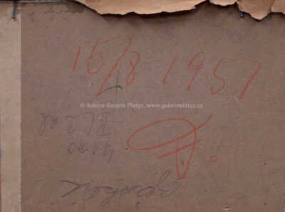  / Krajina s řekou / František Drtikol