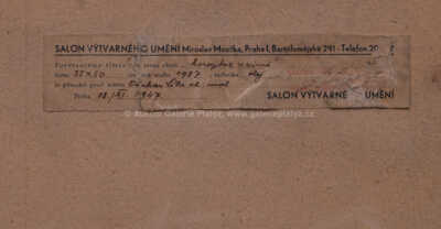  / Koroptve v zimě / Otakar Číla