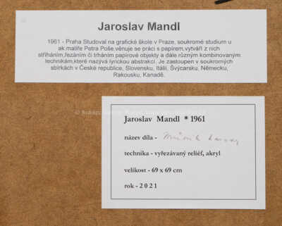 / Průnik hmoty / Jaroslav Mandl
