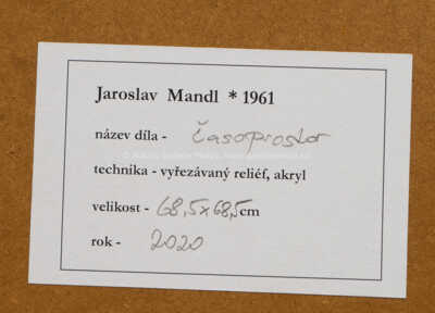  / Časoprostor / Jaroslav Mandl