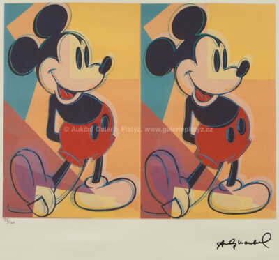  / Mickey Mouse / Andy Warhol