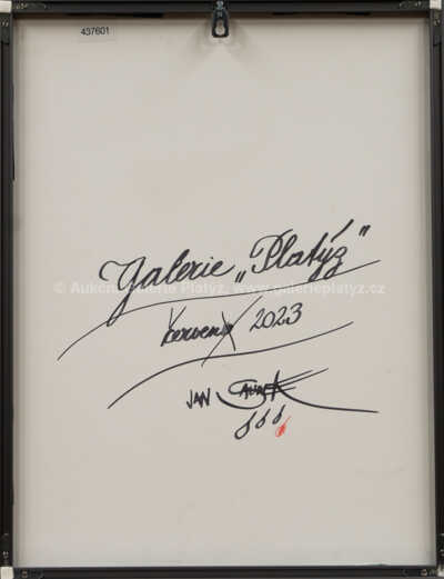  / Černá slza / Jan Saudek