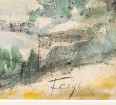  / U vody / Bedřich  Feigl