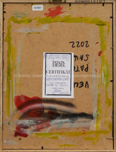  / Albert Einstein / Patrik Saudek