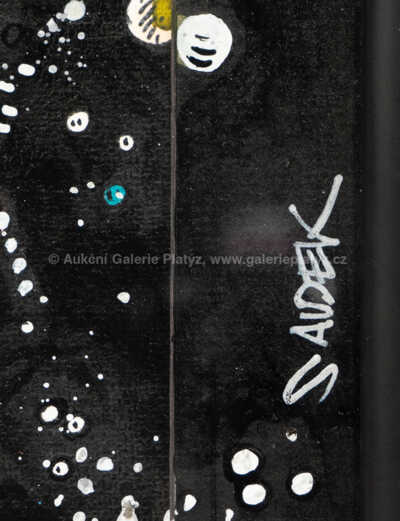  / Albert Einstein / Patrik Saudek