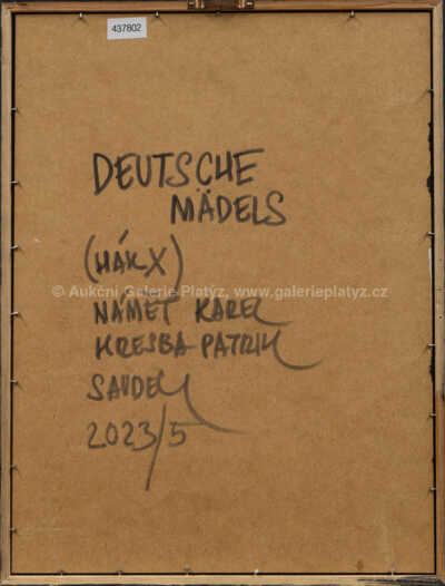  / Dívky / Patrik Saudek