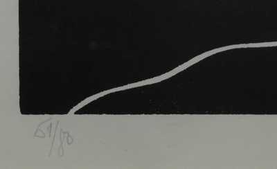  / Sedící akt / Ota Janeček