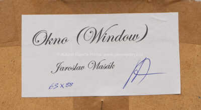  / Okno / Jaroslav Vlasák