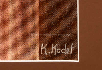  / Portrét / Kristian Kodet