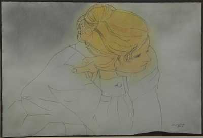  / Zamyšlená / Ota Janeček