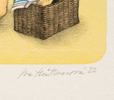  / Odpočinek / Iva Hüttnerová