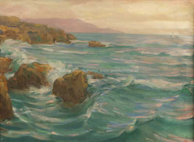  / Moře / Bohumil Mareček