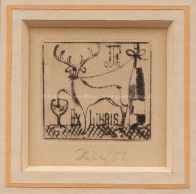  / Konvolut dvou kusů / František  Tichý