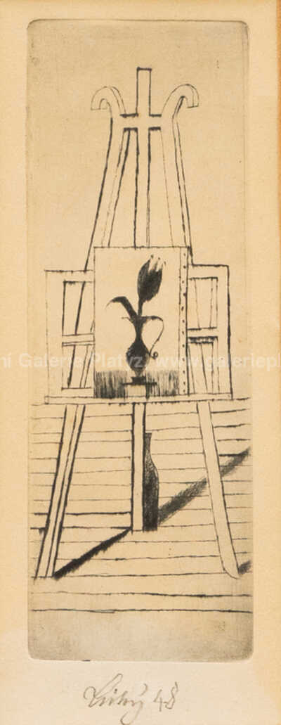  / Konvolut dvou kusů / František  Tichý