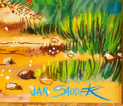  / Závora / Jan Saudek