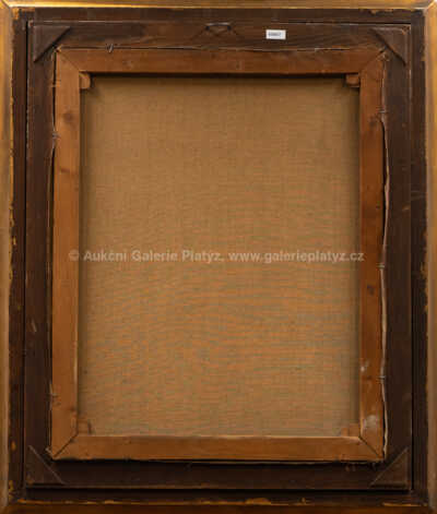  / Dívka s květinami / Bohumil Mareček