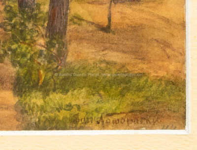  / Lesní cesta / Jan  Novopacký