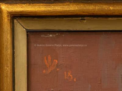  / Dívka v kroji / Joža Uprka