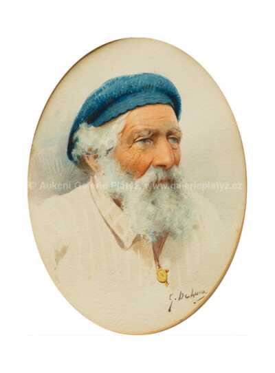  / Portrét muže /   Autor neurčen