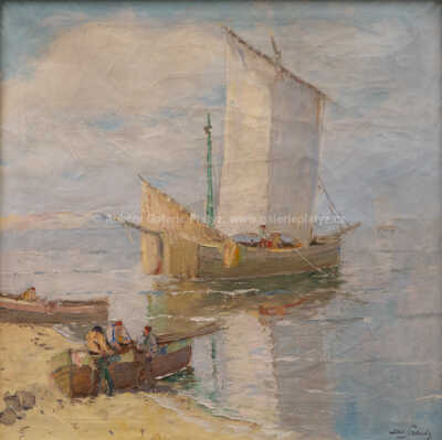  / Bretaňští rybáři / Josef  Svoboda
