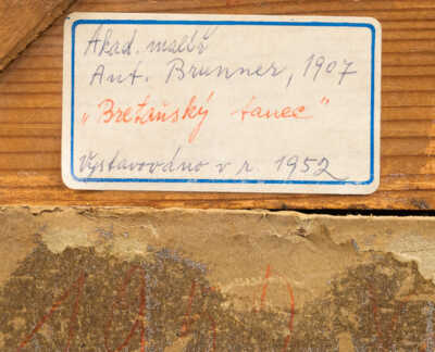  / Bretaňský tanec / Antonín Brunner