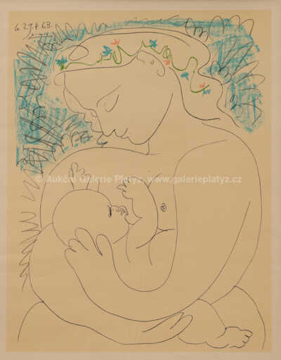  / Skvělé mateřství / Pablo Picasso