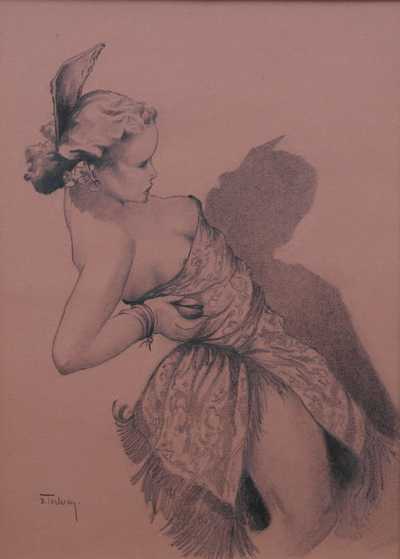  / Tanečnice /   Autor neurčen