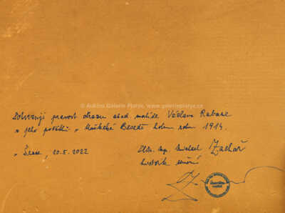  / Podvečerní procházka / Václav Rabas