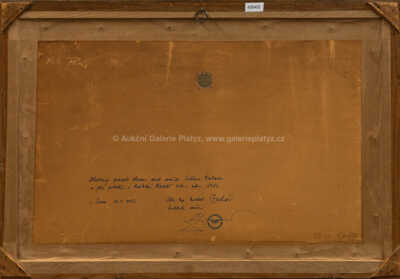  / Podvečerní procházka / Václav Rabas