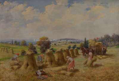  / Žně / Oldřich Vlach