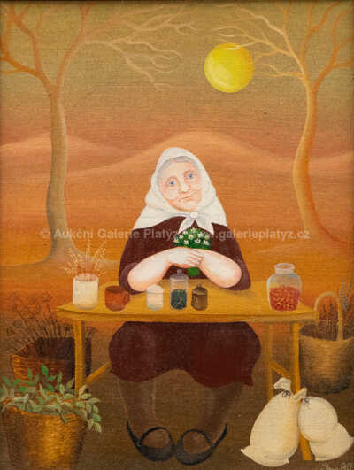  / Kořenářka / Iva Hüttnerová