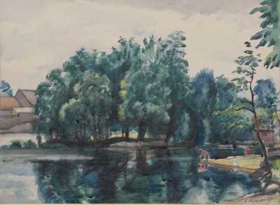  / Na řece / Alois Moravec