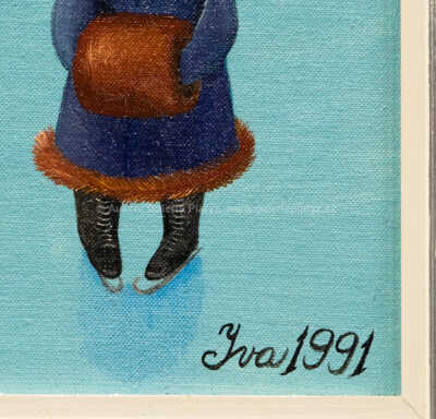  / Bruslaři / Iva Hüttnerová