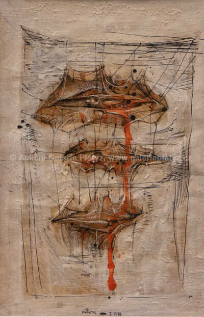  / Abstraktní kompozice / Antonín Málek