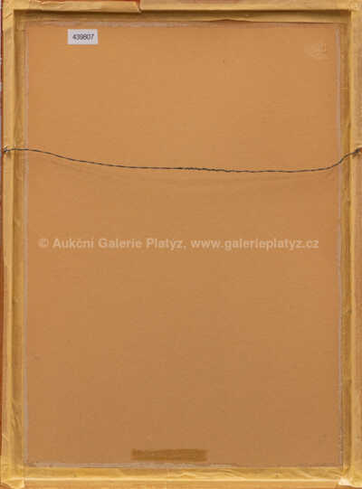  / Abstraktní kompozice / Antonín Málek