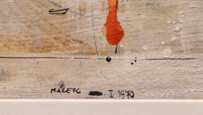  / Abstraktní kompozice / Antonín Málek