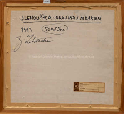 / Krajina s mrakem / Josef Lehoučka