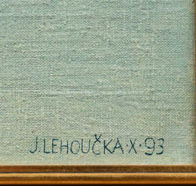  / Krajina s mrakem / Josef Lehoučka