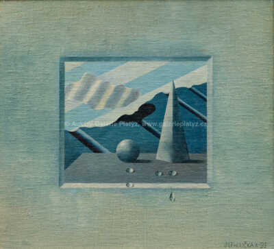  / Krajina s mrakem / Josef Lehoučka