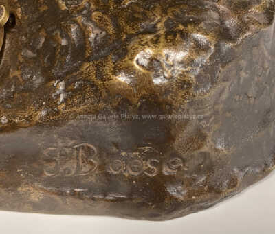  / Žena s tamburínou / Johannes Boese