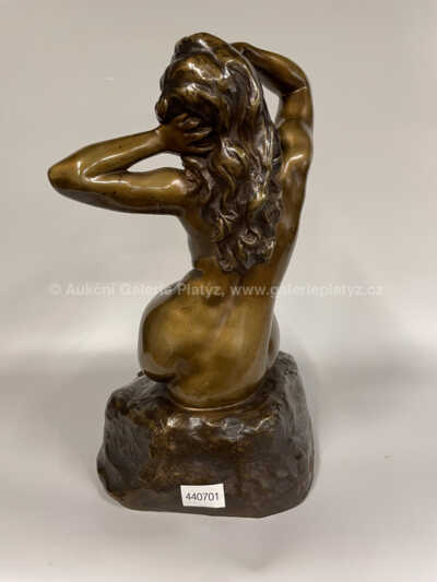  / Žena s tamburínou / Johannes Boese