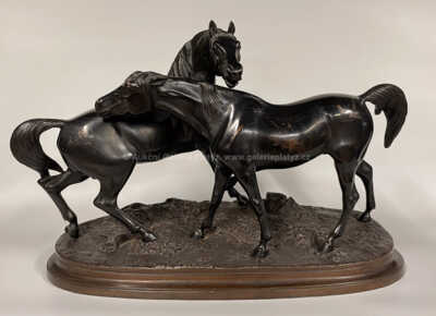 Pierre-Jules Mene - Objetí