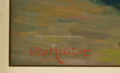  / Krojovaná dívka / Otto Molitor